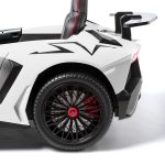 Coche infantil eléctrico Lamborghini Aventador SV 24v GIGANTE - imagen 17
