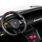 Coche infantil eléctrico Lamborghini Aventador SV 24v GIGANTE - imagen 27