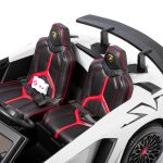 Coche infantil eléctrico Lamborghini Aventador SV 24v GIGANTE - imagen 20