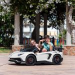Coche infantil eléctrico Lamborghini Aventador SV 24v GIGANTE - imagen 31