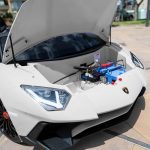 Coche infantil eléctrico Lamborghini Aventador SV 24v GIGANTE - imagen 13