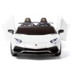Coche infantil eléctrico Lamborghini Aventador SV 24v GIGANTE - imagen 7