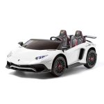 Coche infantil eléctrico Lamborghini Aventador SV 24v GIGANTE - imagen 5