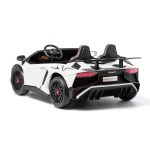 Coche infantil eléctrico Lamborghini Aventador SV 24v GIGANTE - imagen 9