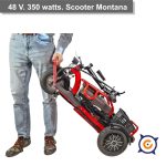 Silla 3 ruedas Scooter CicloTEK Montana 48V/350W - imagen 3