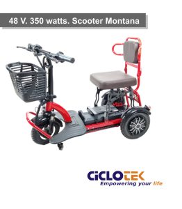 CicloTEK Montana 48V/350W
