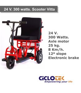 CicloTEK Vitta 24V/300W