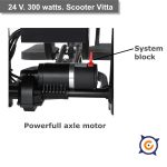 Silla 3 ruedas Scooter CicloTEK Vitta 24V/300W - imagen 5