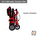 Silla 3 ruedas Scooter CicloTEK Vitta 24V/300W - imagen 3
