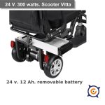 Silla 3 ruedas Scooter CicloTEK Vitta 24V/300W - imagen 4