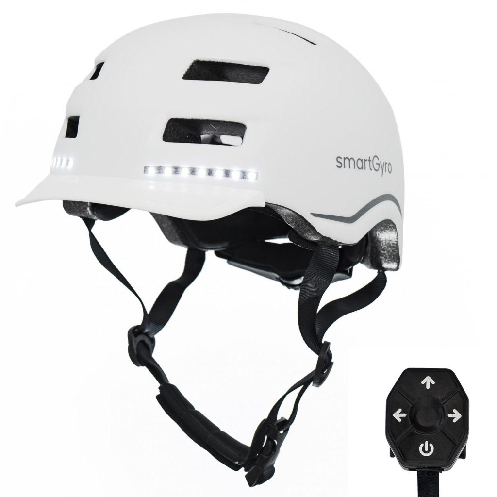 Casco inteligente SMARTGYRO Max