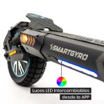Patinete eléctrico SMARTGYRO CrossOver Dual Max 2 (Certificado) - imagen 12