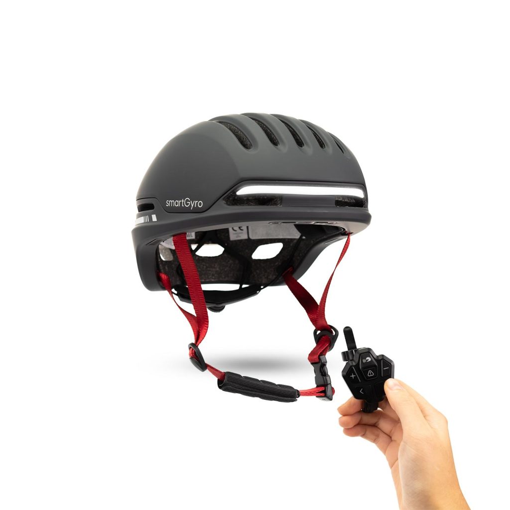 Casco inteligente SMARTGYRO Pro 2