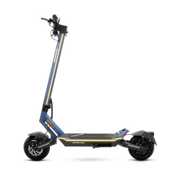 Patinete eléctrico SMARTGYRO Raptor Dual Evo (Certificado)