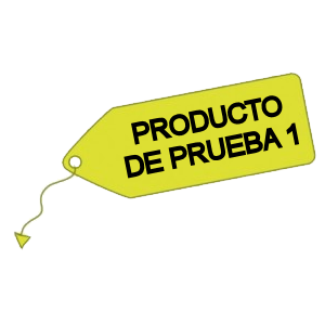 Producto de prueba