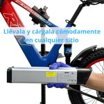 Bicicleta eléctrica 500W Roan RFN Evo Racing 18" - imagen 10