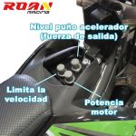 MiniCross eléctrica 1100W Roan 903 12"/10" - imagen 11