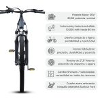 Bicicleta eléctrica SMARTGYRO Senda 2 - imagen 6