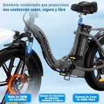 Bicicleta eléctrica Koolux BK6S 250W 48V 15.6AH - imagen 6