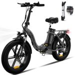 Bicicleta eléctrica Koolux BK6S 250W 48V 15.6AH