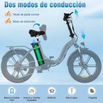 Bicicleta eléctrica Koolux BK6S 250W 48V 15.6AH - imagen 7