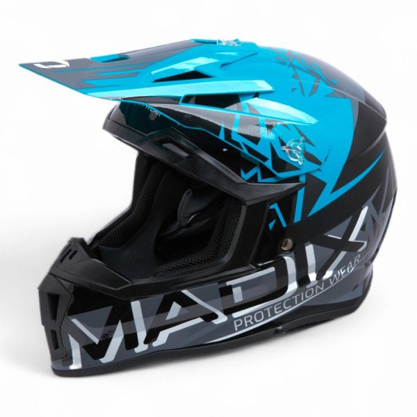 Casco Cross Niño MADIX