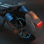 Patinete eléctrico SMARTGYRO Rockway GTS - imagen 8