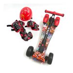 Patinete infantil Shuttle PREMIUM con humo - imagen 7