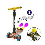 Patinete infantil Shuttle PREMIUM con humo - imagen 3