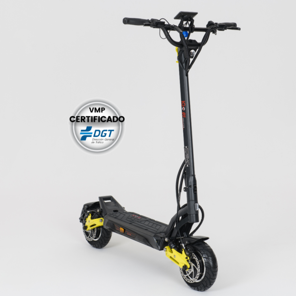 Patinete eléctrico ICe Q5 EVO 2026