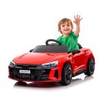 Coche infantil eléctrico Audi RS E-Tron GT 12v - imagen 5