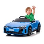 Coche infantil eléctrico Audi RS E-Tron GT 12v - imagen 3