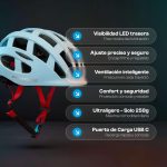 Casco SMARTGYRO Smart Urban L/M - imagen 8