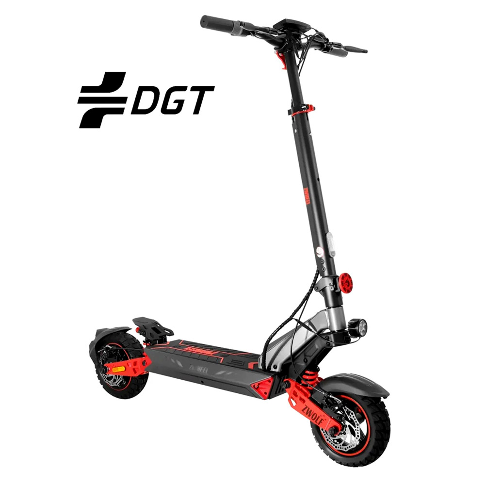 Patinete eléctrico ZWHEEL ZWolf