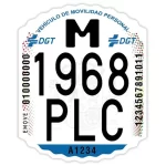 Matrícula para patinete eléctrico DGT homologada