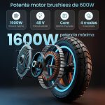 Patinete eléctrico SMARTGYRO Rockway GL - imagen 16