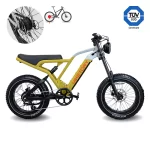 Bicicleta eléctrica VIKETORY Navy FatBike - imagen 2