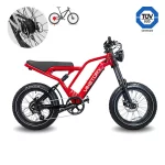 Bicicleta eléctrica VIKETORY Navy FatBike - imagen 4