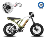 Bicicleta eléctrica VIKETORY Navy FatBike - imagen 5