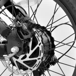 Bicicleta eléctrica VIKETORY Navy FatBike - imagen 8