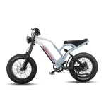 Bicicleta eléctrica VIKETORY Navy FatBike - imagen 6