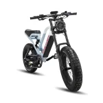 Bicicleta eléctrica VIKETORY Navy FatBike - imagen 7