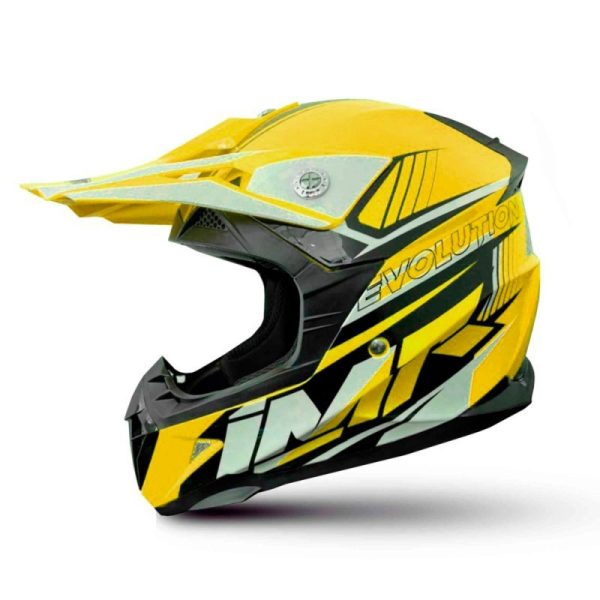 Casco Cross Niño IMR MX Evolution