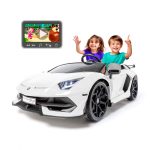 Coche infantil eléctrico Lamborghini Aventador 24v - imagen 2