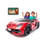 Coche infantil eléctrico Lamborghini Aventador 24v - imagen 3