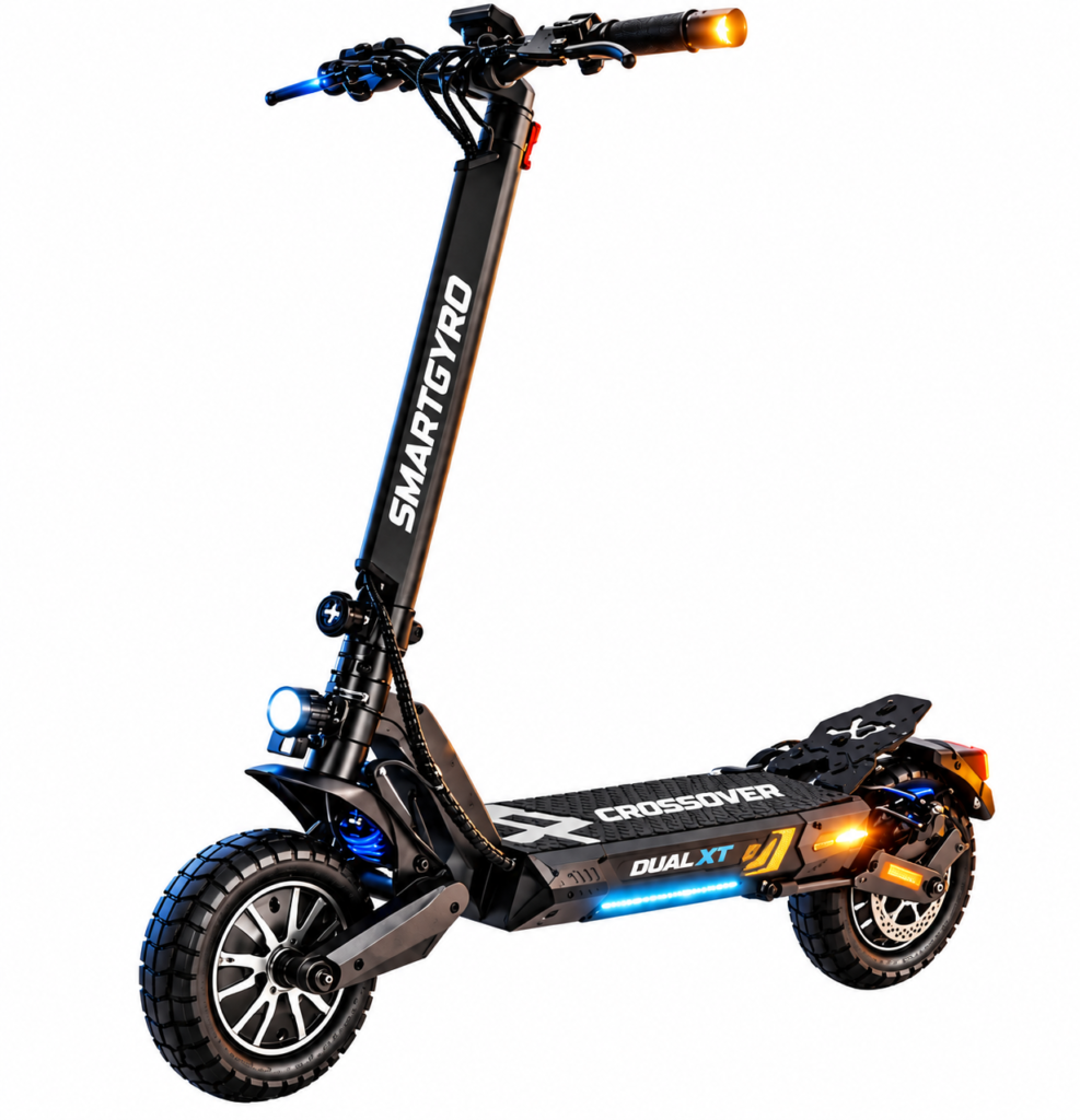 Patinete eléctrico smartGyro Crossover Dual XT