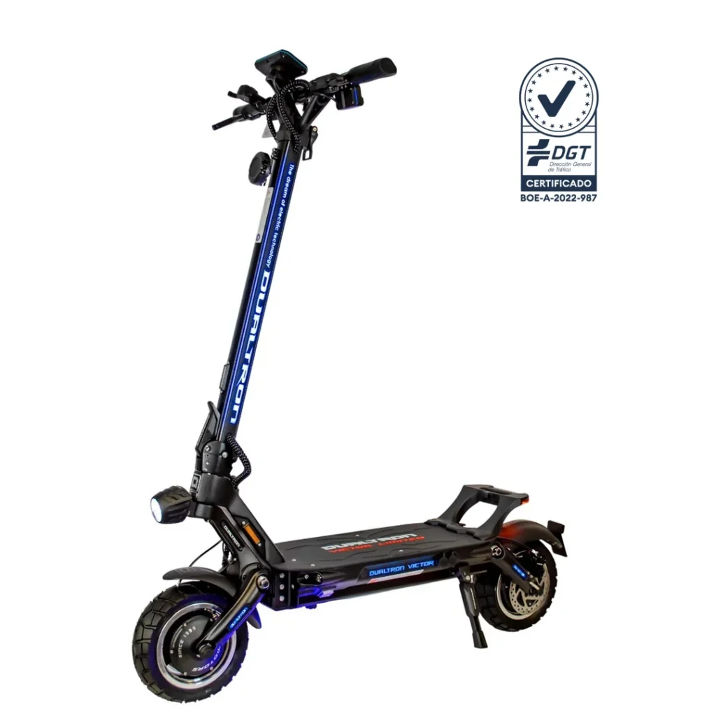 Patinete eléctrico Dualtron Victor Limited 60V 37Ah Samsung 2026 (Homologado DGT)